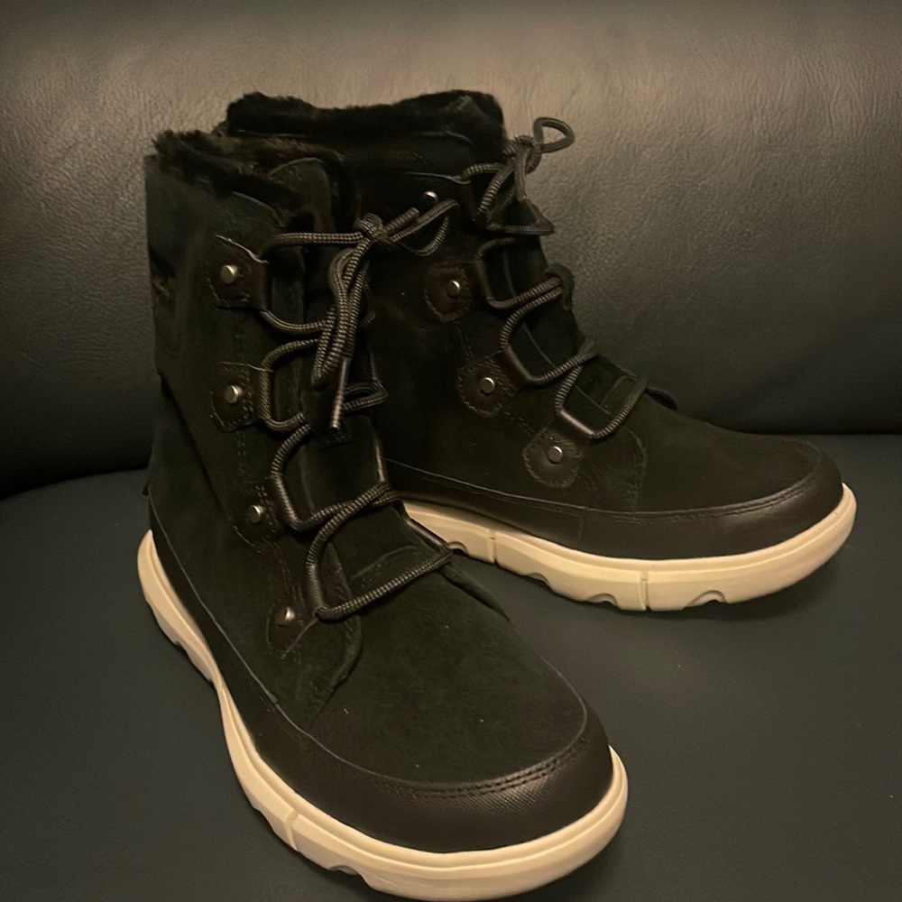Nwot Sorel Women’s Explorer II Joan Lug Sole Boots, Size 10.5 Waterproof